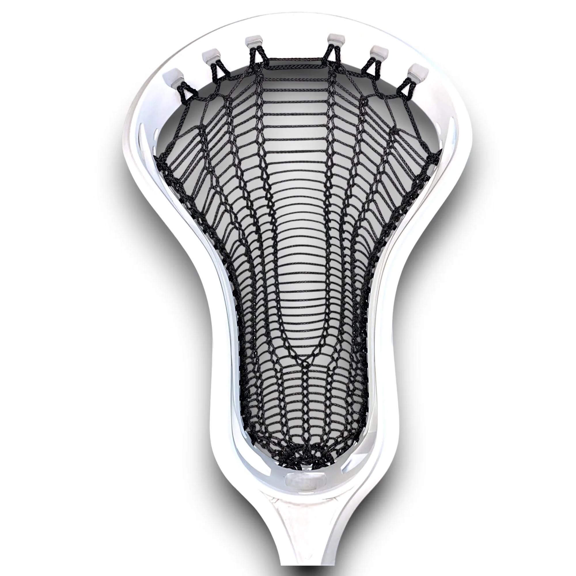 Armor Mesh The Mamba Lacrosse Mesh - Black | Top String Lacrosse