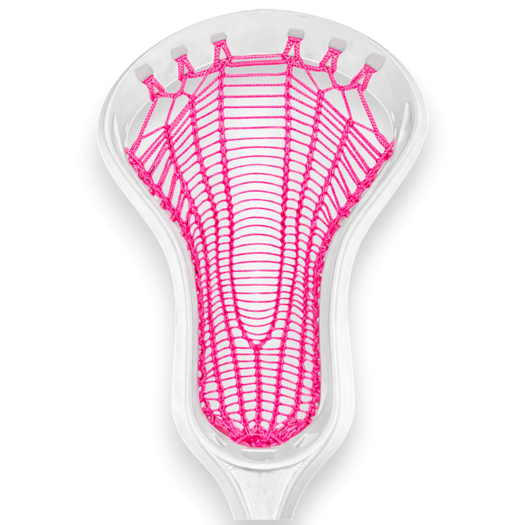 Armor Mesh The Mamba Lacrosse Mesh - Hot Pink | Top String Lacrosse