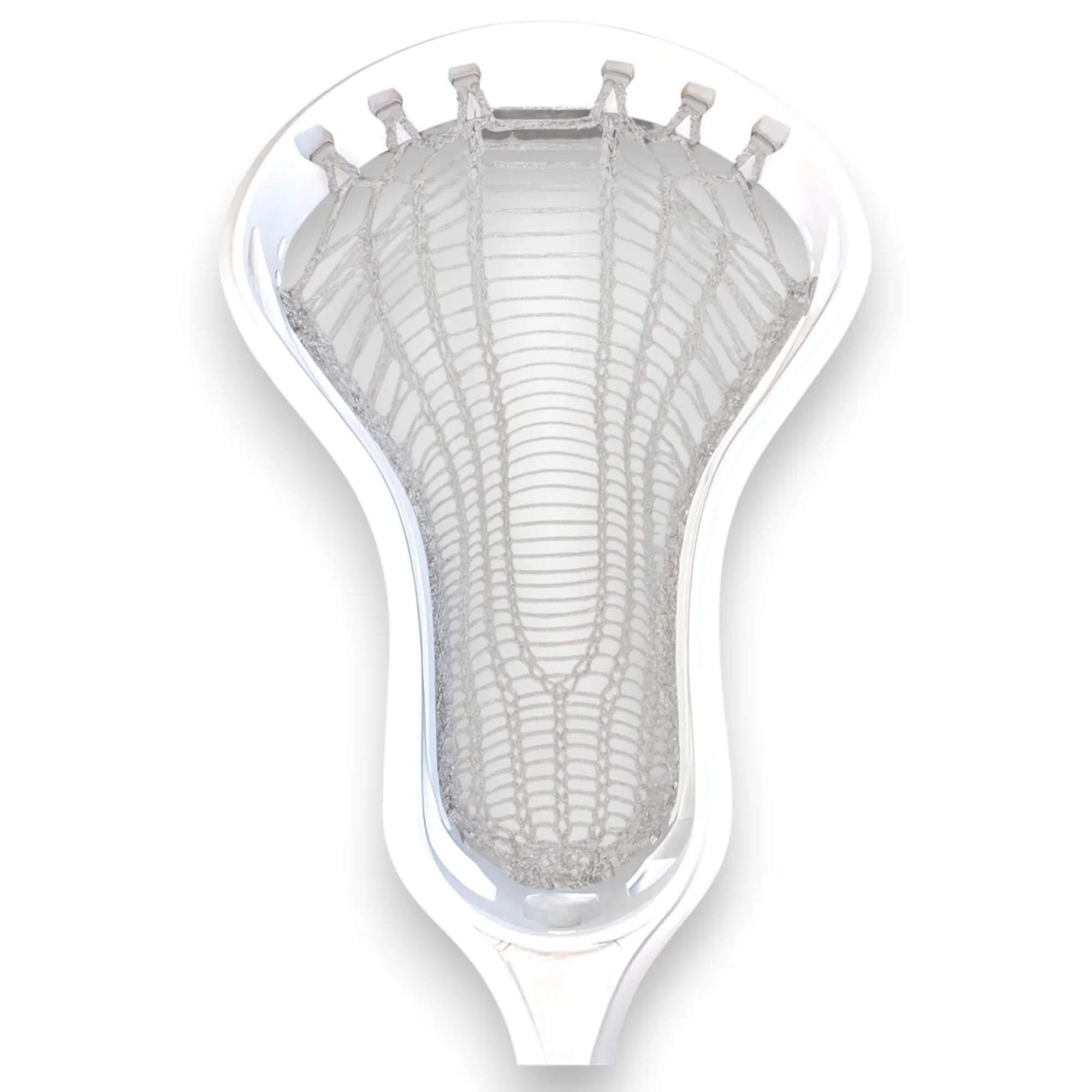 Armor Mesh The Mamba Lacrosse Mesh - Steel | Top String Lacrosse