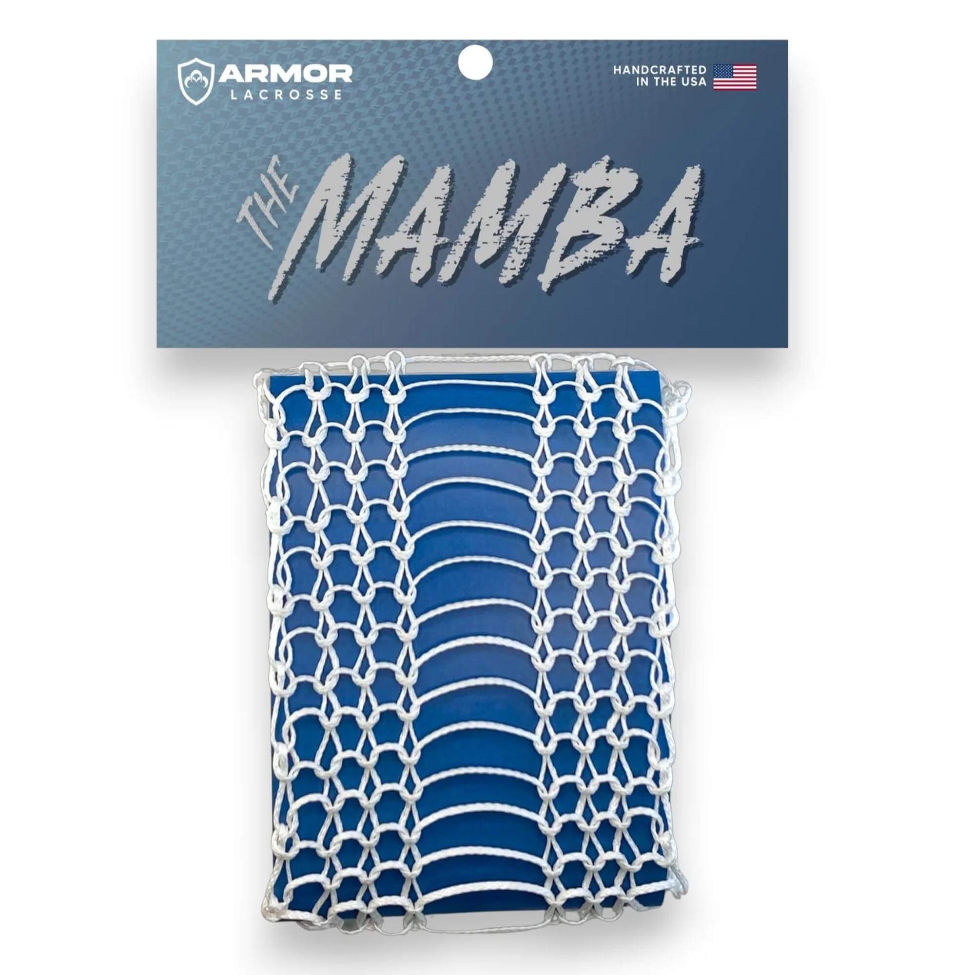 Armor Mesh The Mamba Lacrosse Mesh - White | Top String Lacrosse