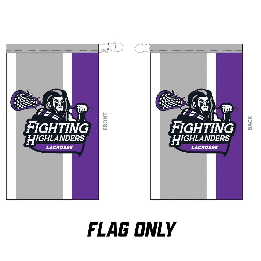 Baldwin Custom Lacrosse Flag