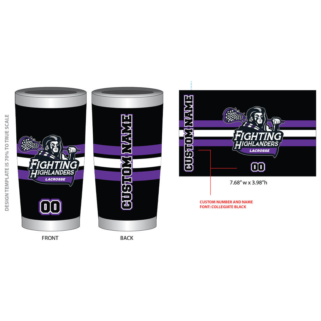 BYL Custom 20oz Tumbler