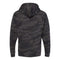 Top String Lacrosse Black Camo Hoodie 2.0 | Top String Lacrosse