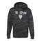 Top String Lacrosse Black Camo Hoodie 2.0 | Top String Lacrosse