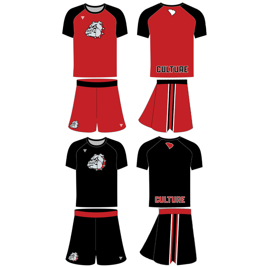 Boiling Springs Lacrosse 4 Piece Player Sets