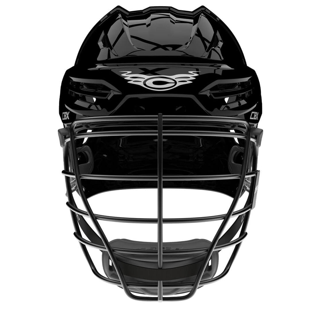 Cascade CBX Complete Box Lacrosse Helmet | Top String Lacrosse