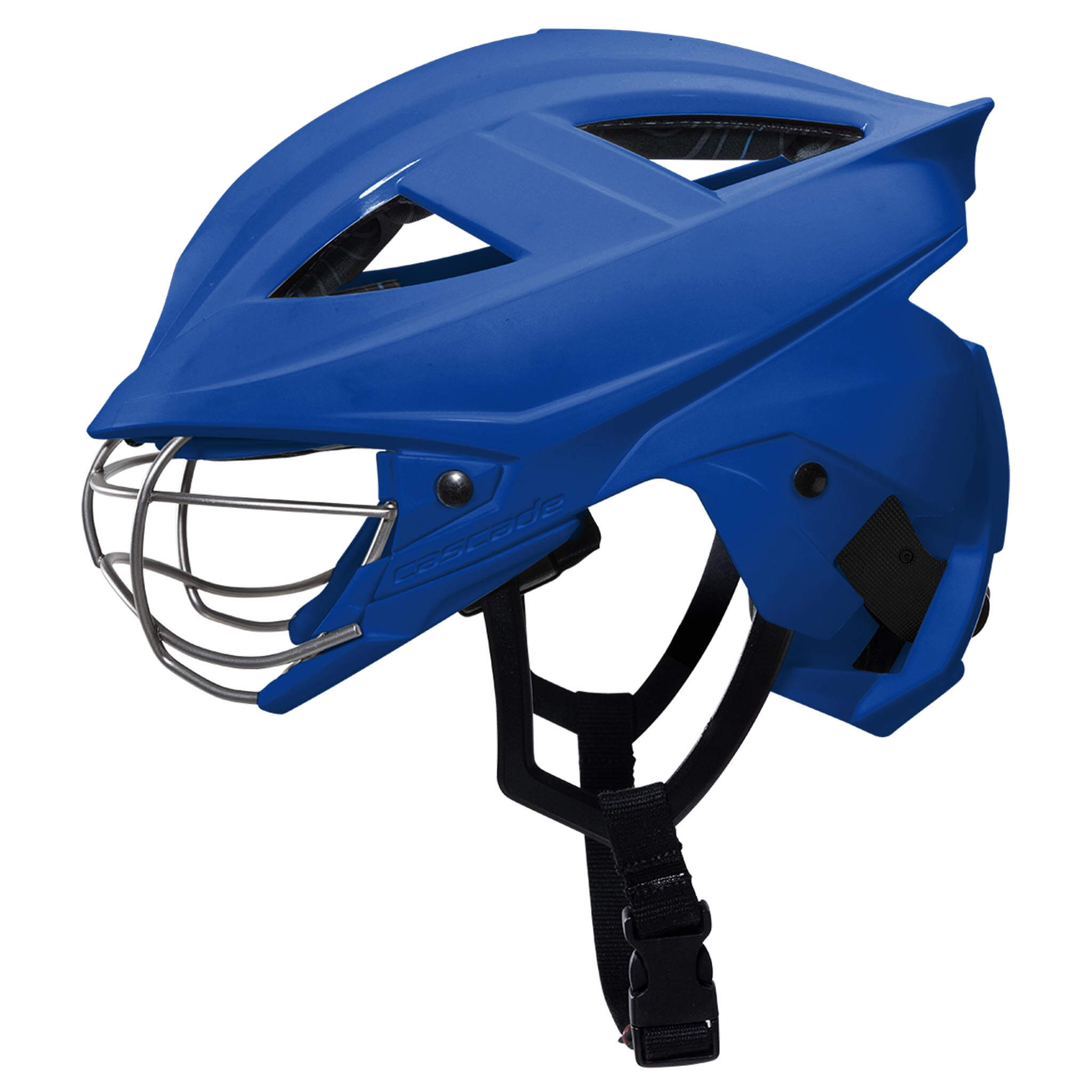 Cascade LX Women's Lacrosse Headgear - Royal Blue | Top String Lacrosse