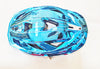 Cascade XRS Pro Helmet - Carolina Blue Chrome Shell - White Mask - White Chin - White Strap