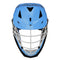 Cascade XRS Pro Helmet - Hopkins Blue Shell - White Mask - White Strap  | Top String Lacrosse