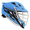 Cascade XRS Pro Helmet - Hopkins Blue Shell - White Mask - White Strap  | Top String Lacrosse