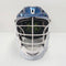 Cascade XRS Pro Helmet - Navy Blue Chrome Shell - White Mask - White Chin - White Strap