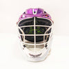 Cascade XRS Pro Helmet - Purple Chrome Shell - White Mask - White Chin - White Strap