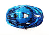 Cascade XRS Pro Helmet - Royal Blue Chrome Shell - White Mask - White Chin - White Strap