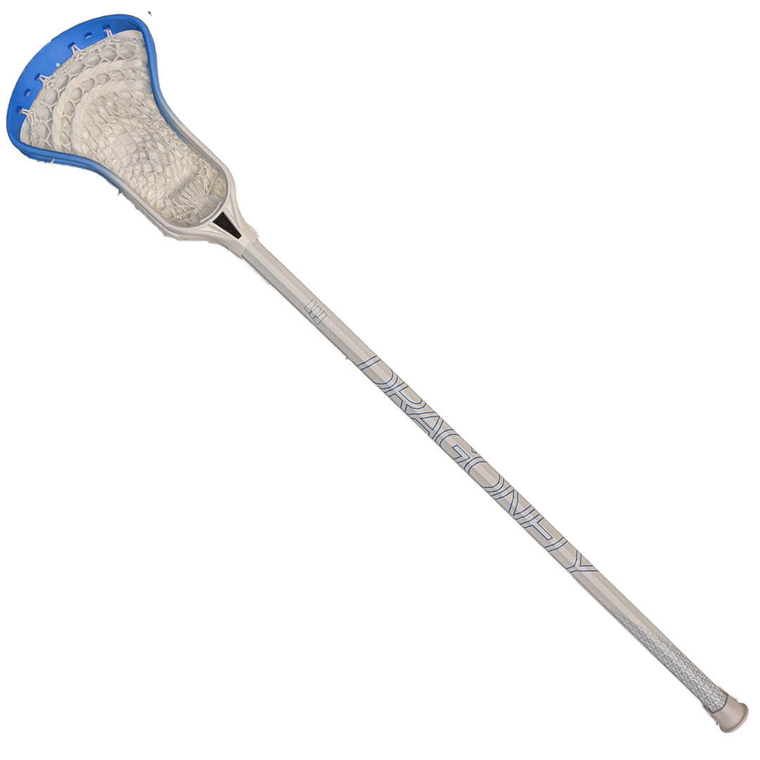 Top String Lacrosse Custom Dyed Fade Carolina Epoch Z One - Epoch Pro 3 Carolina Complete Lacrosse Stick