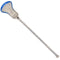 Top String Lacrosse Custom Dyed Fade Carolina Epoch Z One - Epoch Pro 3 Carolina Complete Lacrosse Stick - Top String Lacrosse