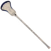 Top String Lacrosse Custom Dyed Fade Navy Epoch Z One - Epoch Pro 3 Navy Complete Lacrosse Stick