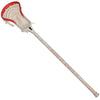 Top String Lacrosse Custom Dyed Fade Red Epoch Z One - Epoch Pro 3 Red Complete Lacrosse Stick