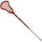 Top String Lacrosse Custom Dyed Red Epoch Z3 - Epoch Red Drip Complete Lacrosse Stick - Top String Lacrosse