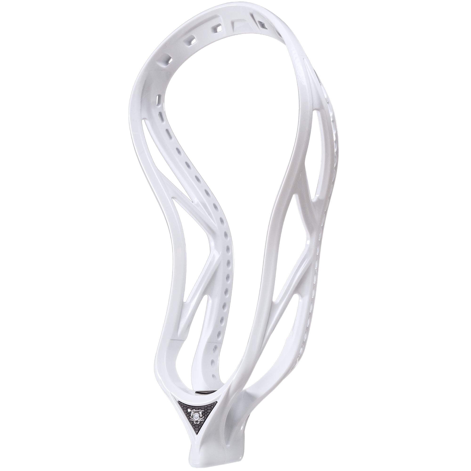 ECD Atom Lacrosse Head - White | Top String Lacrosse