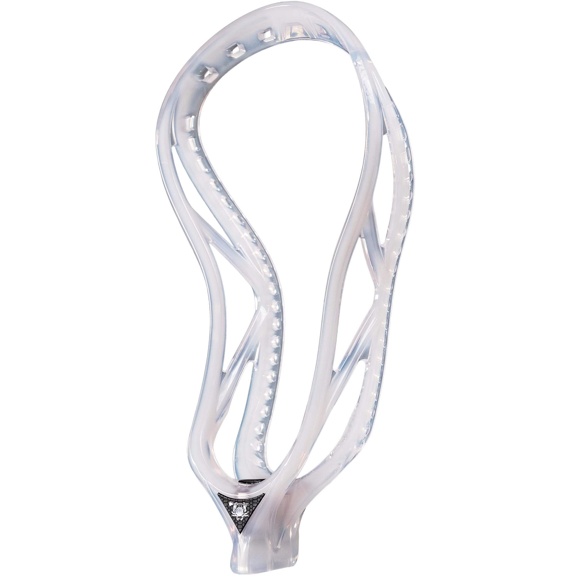 ECD Atom Lacrosse Head - Ghost | Top String Lacrosse