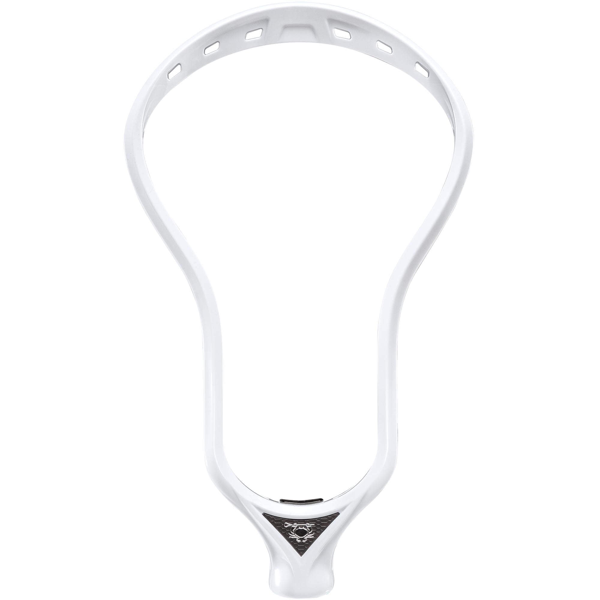 ECD Atom Lacrosse Head - White | Top String Lacrosse