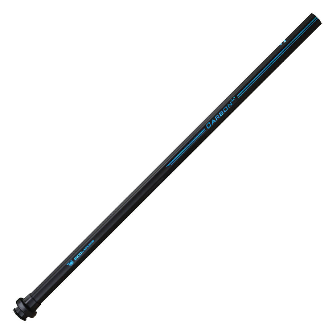 ECD Carbon 3.0 Signature Blue Composite Attack Lacrosse Shaft - Top String Lacrosse