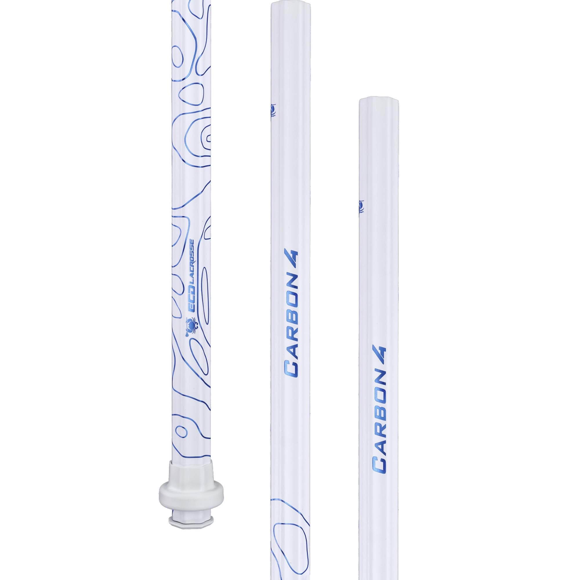 ECD Carbon 4.0 LE Signature Composite Attack Lacrosse Shaft | Top String Lacrosse
