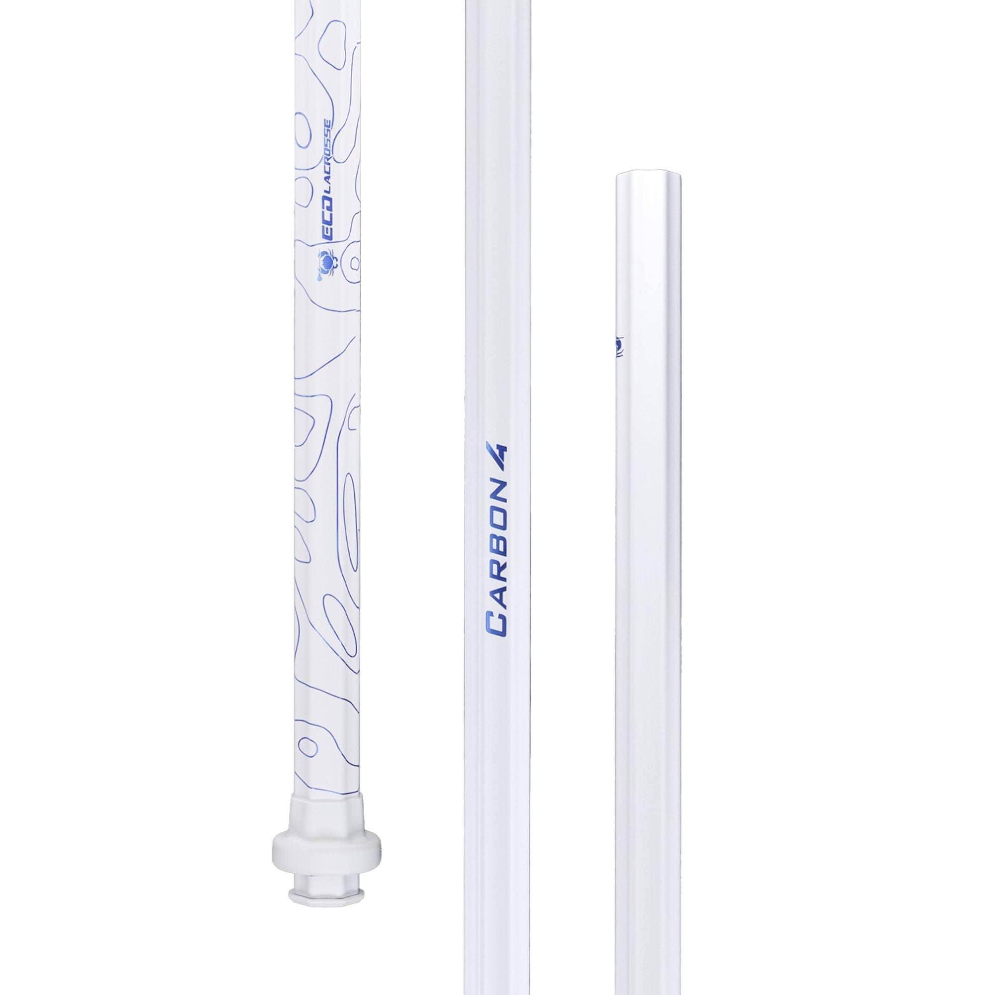 ECD Carbon 4.0 LE Signature Composite Defense Lacrosse Shaft | Top String Lacrosse