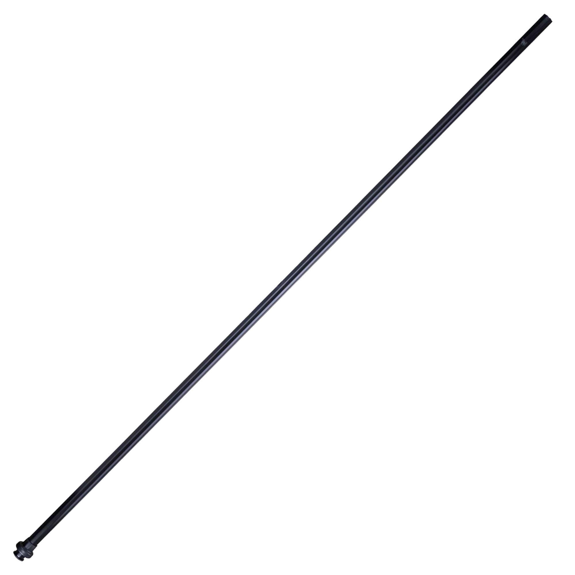 ECD Carbon 4.0 Composite Defense Lacrosse Shaft - Black | Top String Lacrosse