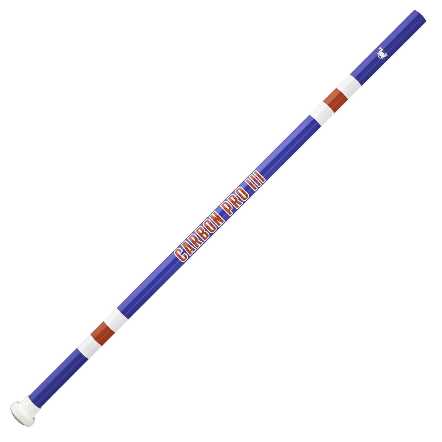 ECD Carbon Pro 3.0 LE Power USA 2026 Composite Attack Lacrosse Shaft  - Royal | Top String Lacrosse