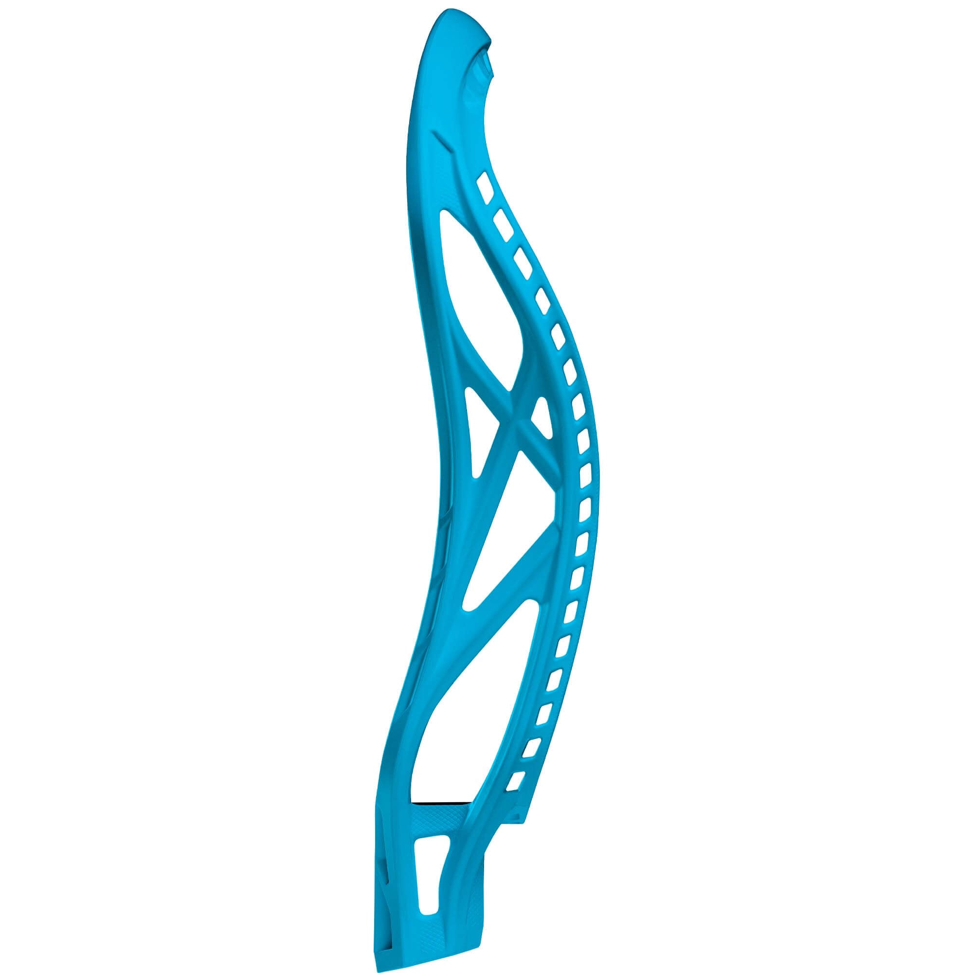 ECD Delta Lacrosse Head - ECD Blue | Top String Lacrosse