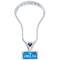 ECD Delta Lacrosse Head - White | Top String Lacrosse