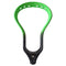 ECD Dyed Delta Lacrosse Head - Neon Green - Black Fade | Top String Lacrosse