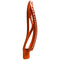 ECD Dyed DNA 2.0 Lacrosse Head - Orange - Top String Lacrosse