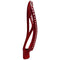 ECD Dyed DNA 2.0 Lacrosse Head - Red - Top String Lacrosse