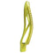 ECD Dyed DNA 2.0 Lacrosse Head - Yellow - Top String Lacrosse