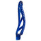 ECD Dyed Ion Lacrosse Head - Blue - Top String Lacrosse