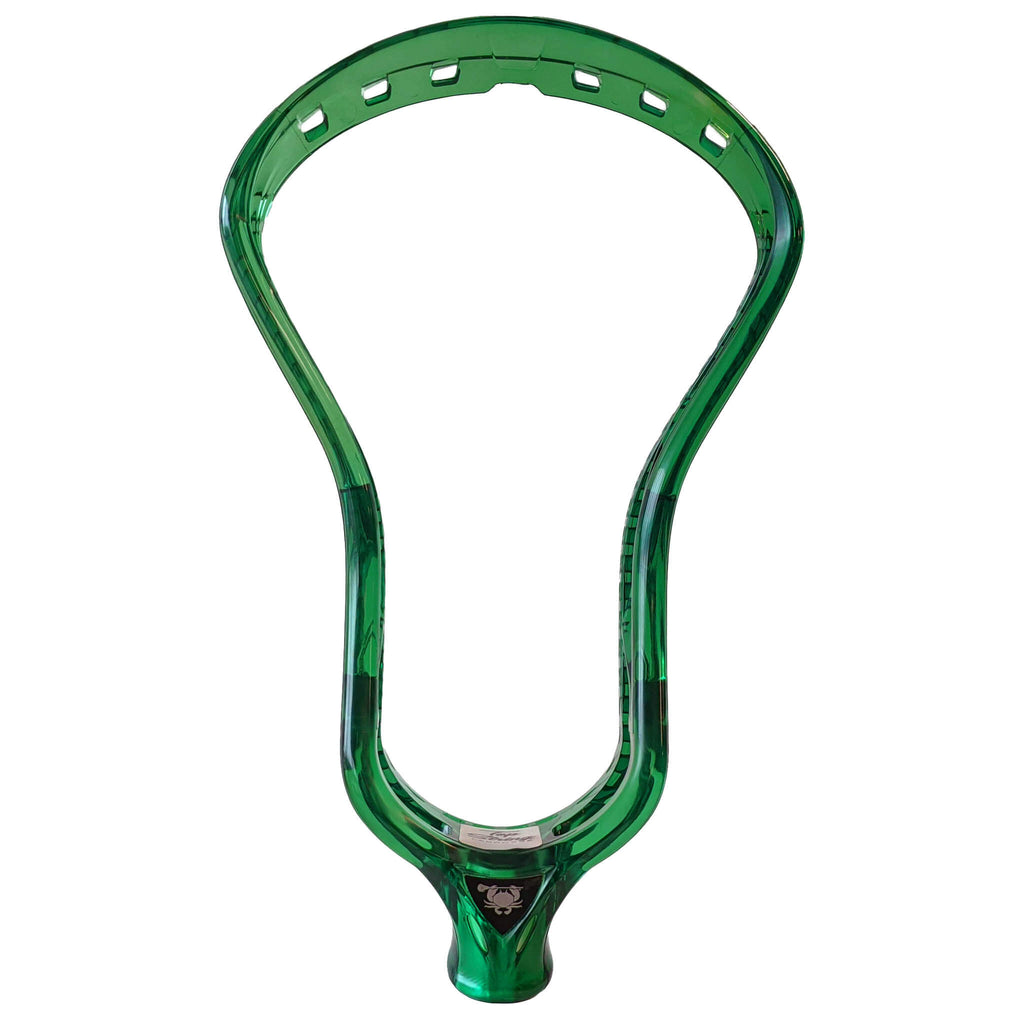 ECD Dyed Ion Lacrosse Head Green Top String Lacrosse