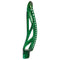 ECD Dyed Ion Lacrosse Head - Green - Top String Lacrosse