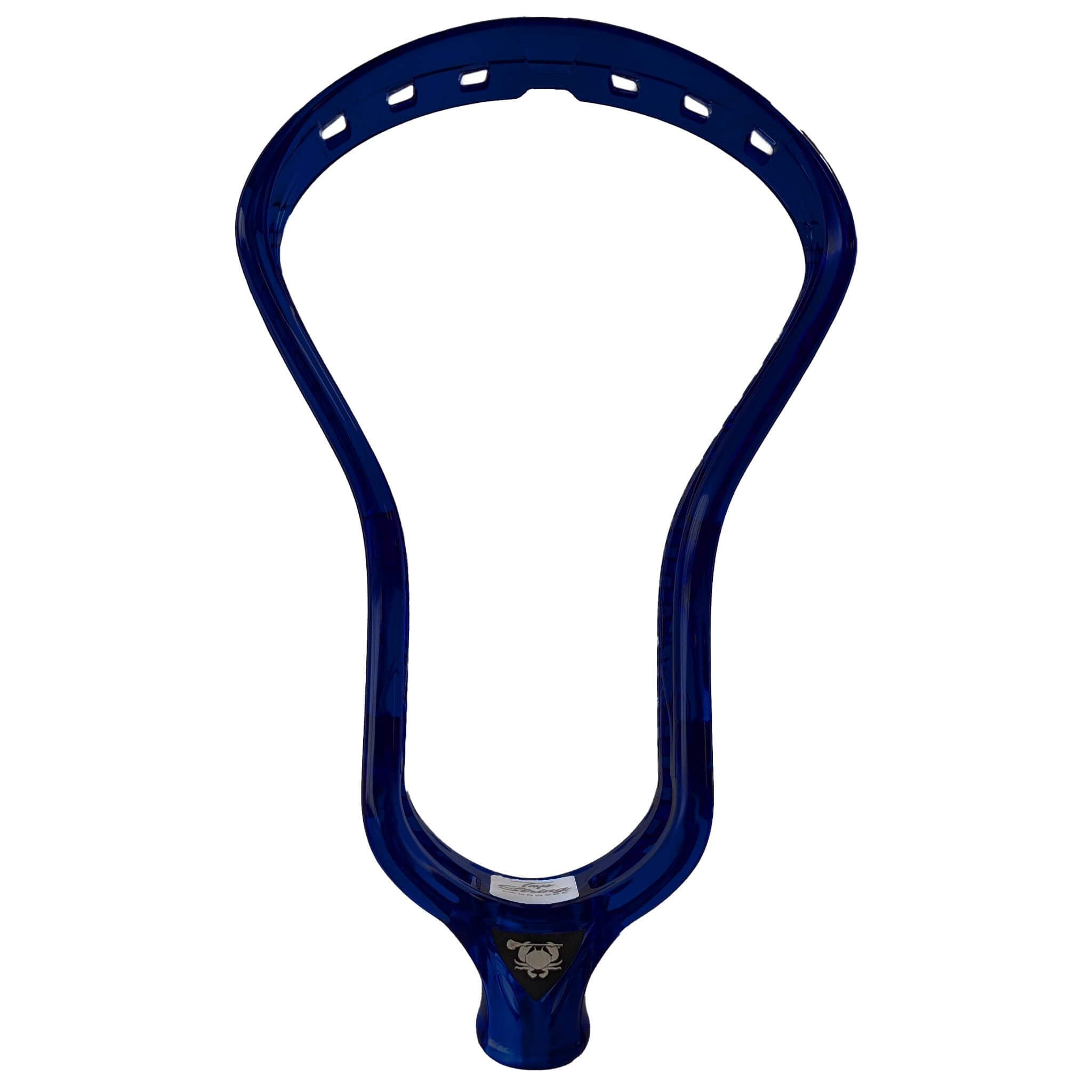 ECD Dyed Ion Lacrosse Head - Navy Blue