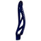 ECD Dyed Ion Lacrosse Head - Navy Blue | Top String Lacrosse