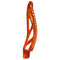 ECD Dyed Ion Lacrosse Head - Orange - Top String Lacrosse