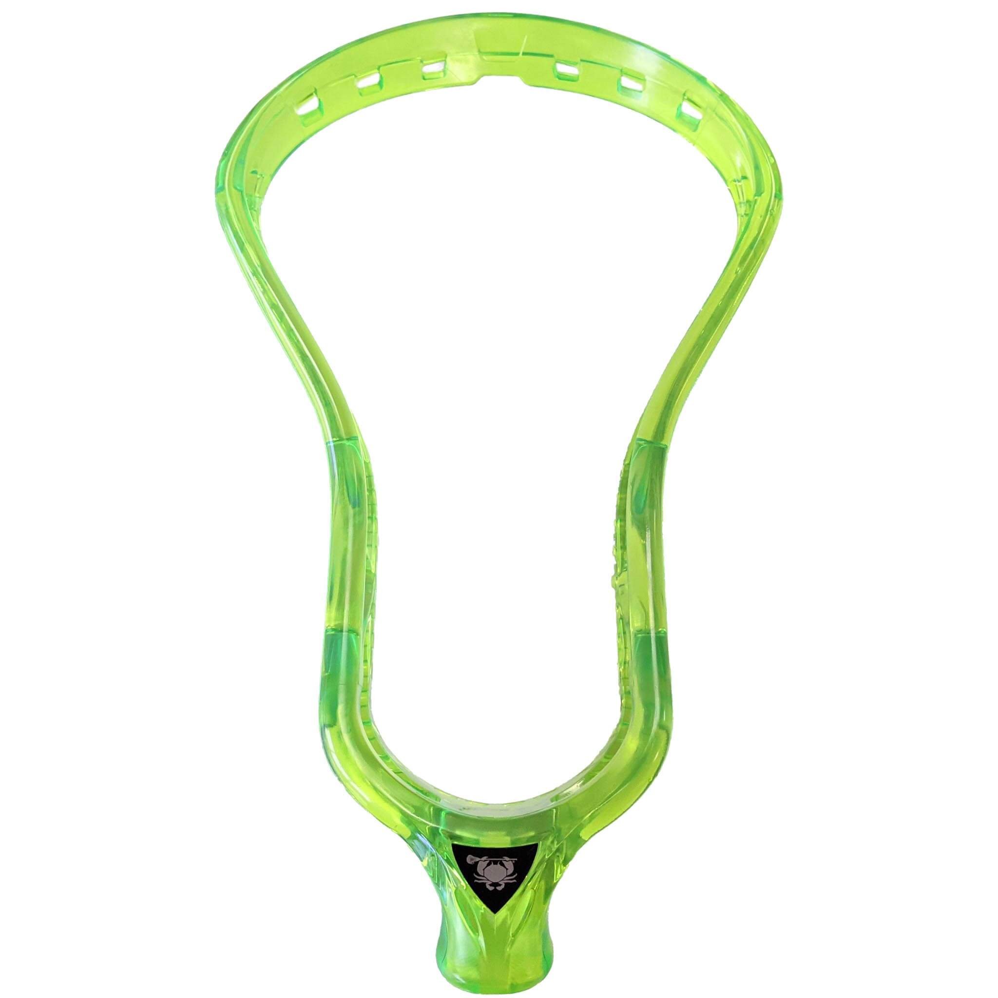 ECD Dyed Ion Lacrosse Head - Volt | Top String Lacrosse