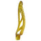 ECD Dyed Ion Lacrosse Head - Yellow - Top String Lacrosse