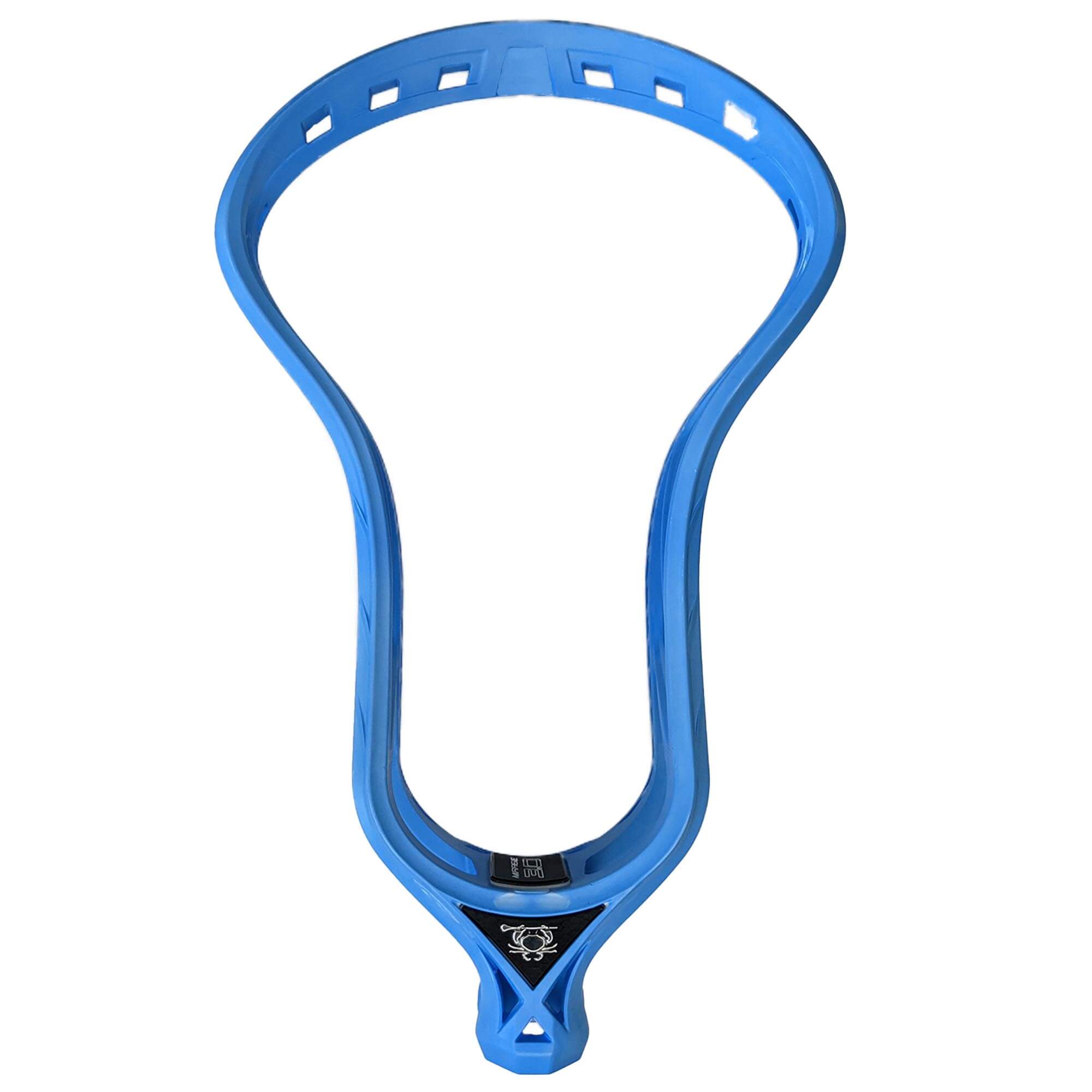 ECD Dyed Mirage 3.0 Lacrosse Head - Carolina Blue | Top String Lacrosse