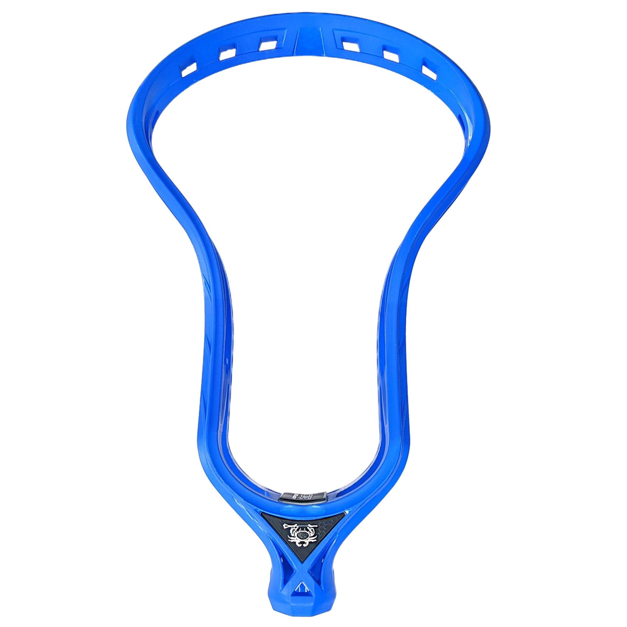 ECD Dyed Mirage 3.0 Lacrosse Head - Royal | Top String Lacrosse
