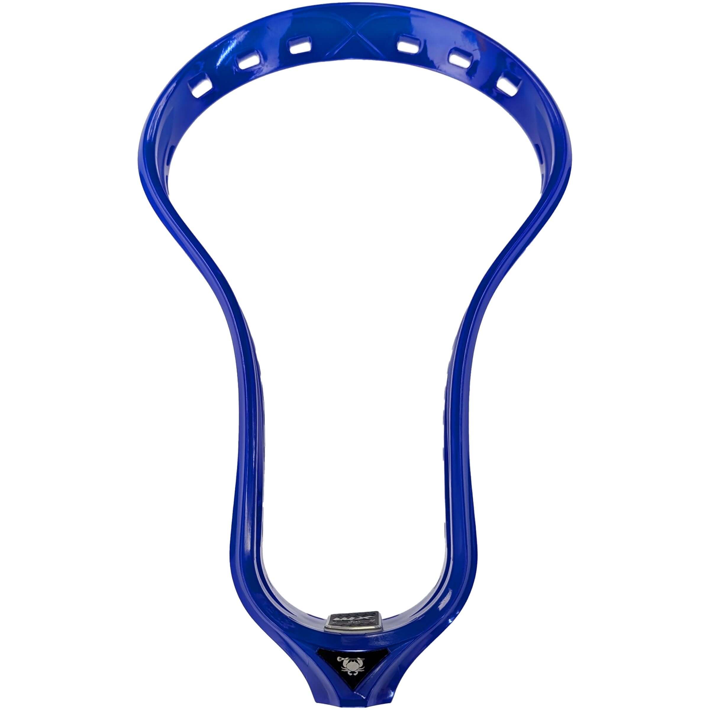 ECD Dyed Weapon X 2.0 Lacrosse Head - Blue | Top String Lacrosse