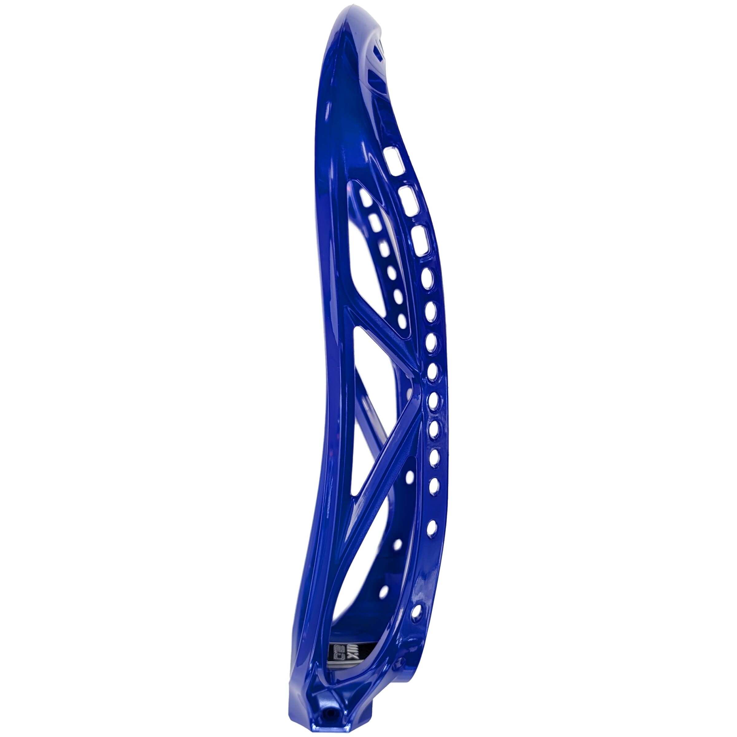 ECD Dyed Weapon X 2.0 Lacrosse Head - Blue | Top String Lacrosse