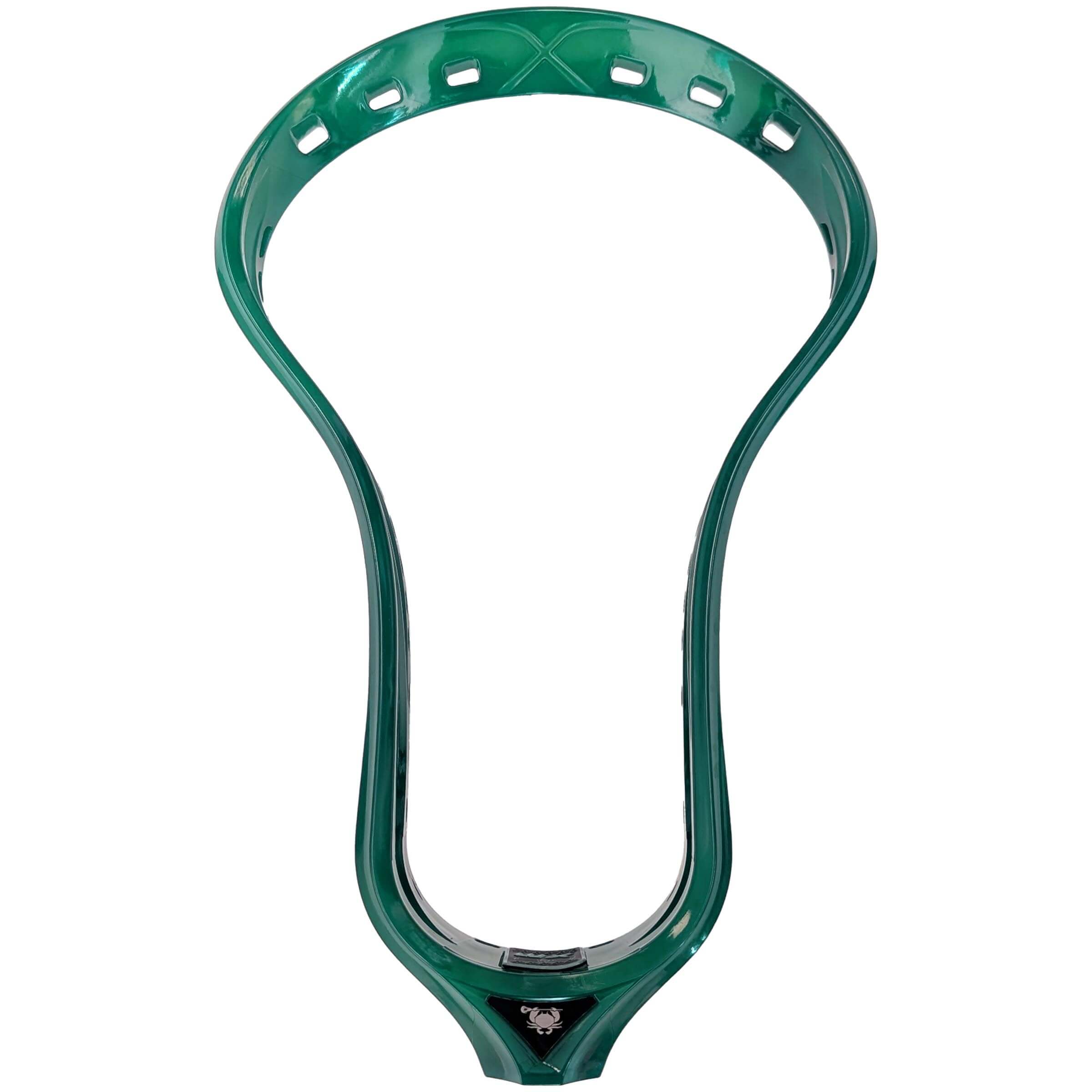 ECD Dyed Weapon X 2.0 Lacrosse Head - Green | Top String Lacrosse