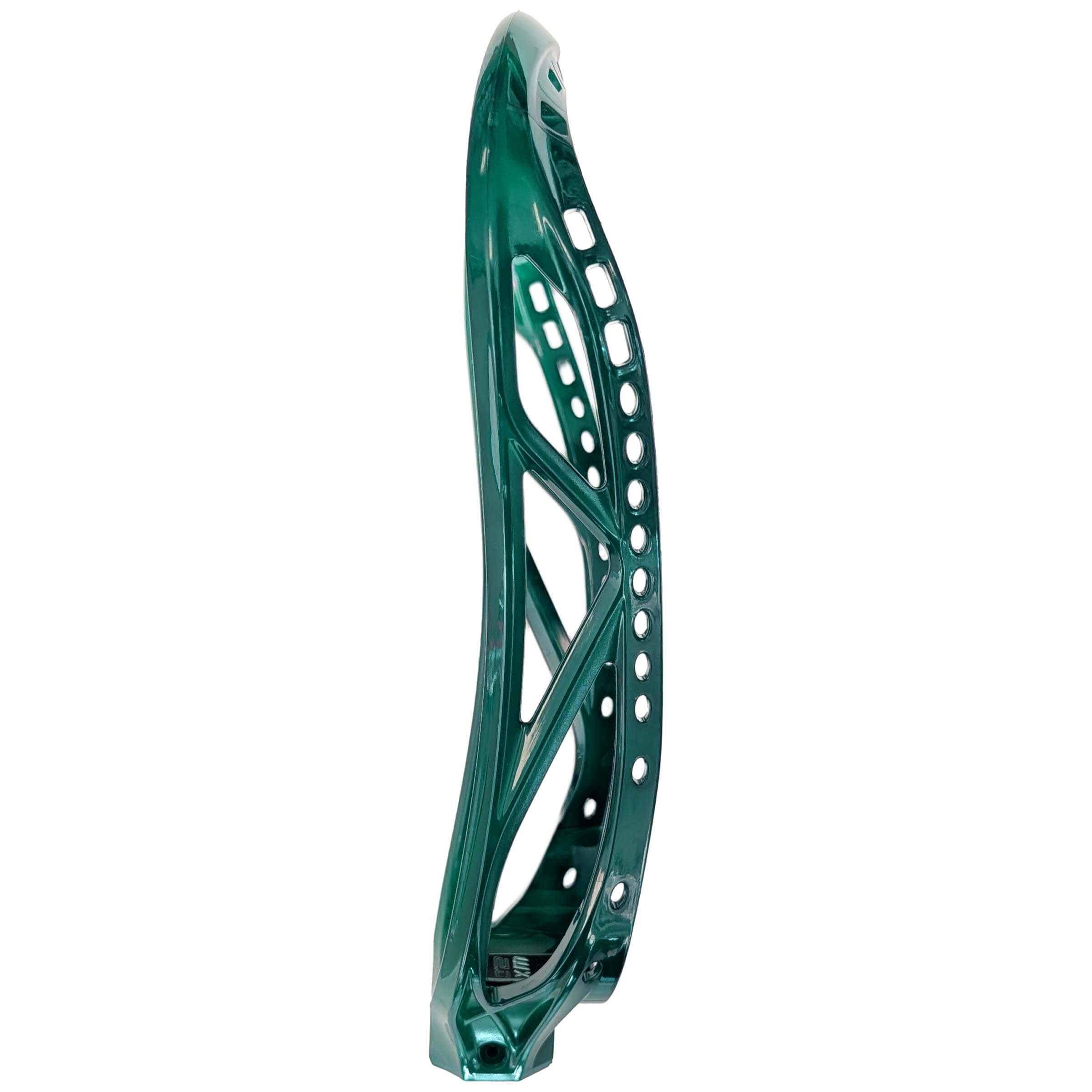 ECD Dyed Weapon X 2.0 Lacrosse Head - Green | Top String Lacrosse